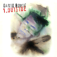 Album art from 1. Outside: the Nathan Adler Diaries: a Hyper Cycle by David Bowie