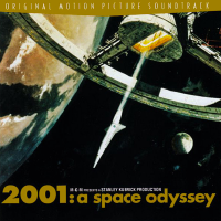 Album art from 2001: A Space Odyssey, Original Motion Picture Soundtrack by Various Artists