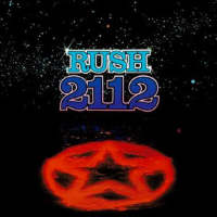 Album art from 2112 by Rush