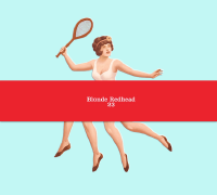 Album art from 23 by Blonde Redhead
