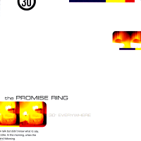 Album art from 30° Everywhere by The Promise Ring