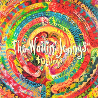 Album art from 40 Days by The Wailin’ Jennys