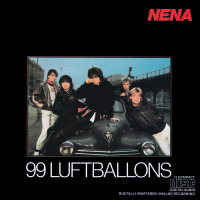 Album art from 99 Luftballons by Nena
