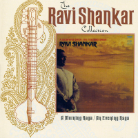 Album art from A Morning Raga / An Evening Raga by Ravi Shankar