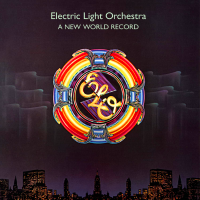 Album art from A New World Record by Electric Light Orchestra