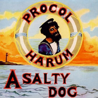 Album art from A Salty Dog by Procol Harum