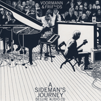 Album art from A Sideman’s Journey disc 1 by Voormann & Friends