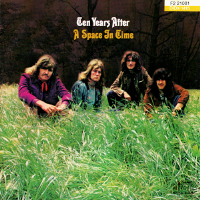 Album art from A Space in Time by Ten Years After