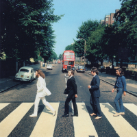 Album art from Abbey Road disc 2 by The Beatles