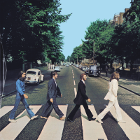 Album art from Abbey Road by The Beatles