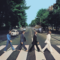 Album art from Abbey Road by The Beatles