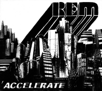 Album art from Accelerate by R.E.M.
