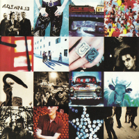 Album art from Achtung Baby by U2