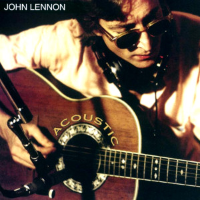 Album art from Acoustic by John Lennon
