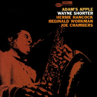 Album art from Adam’s Apple by Wayne Shorter