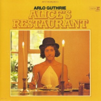 Album art from Alice’s Restaurant by Arlo Guthrie