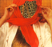 Album art from All Hour Cymbals by Yeasayer