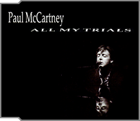Album art from All My Trials by Paul McCartney