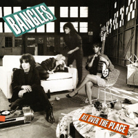 Album art from All Over the Place by The Bangles