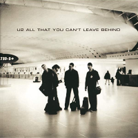 Album art from All That You Can’t Leave Behind by U2