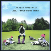 Album art from All Things Must Pass by George Harrison