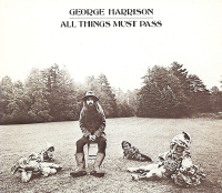 Album art from All Things Must Pass by George Harrison