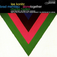 Album art from Alone Together by Lee Konitz, Brad Mehldau and Charlie Haden