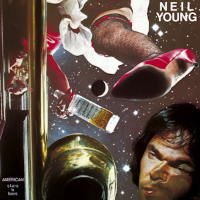 Album art from American Stars ’n Bars by Neil Young
