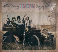 Album art from Americana by Neil Young with Crazy Horse