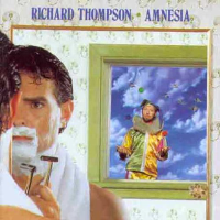 Album art from Amnesia by Richard Thompson