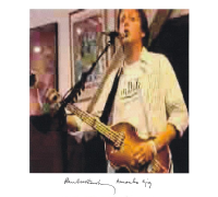 Album art from Amoeba Gig by Paul McCartney