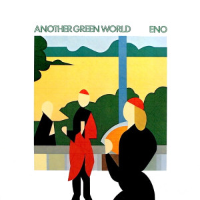 Album art from Another Green World by Brian Eno