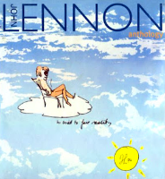 Album art from Anthology by John Lennon