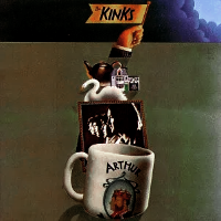 Album art from Arthur (Or the Decline and Fall of the British Empire) by The Kinks