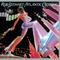 Album art from Atlantic Crossing by Rod Stewart
