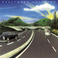 Album art from Autobahn by Kraftwerk