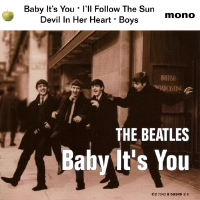 Album art from Baby It’s You by The Beatles