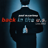 Album art from Back in the U.S. by Paul McCartney