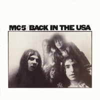 Album art from Back in the USA by MC5