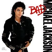 Album art from Bad by Michael Jackson