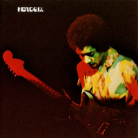 Album art from Band of Gypsys by Jimi Hendrix