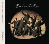 Album art from Band on the Run by Paul McCartney and Wings