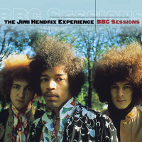 Album art from BBC Sessions by The Jimi Hendrix Experience