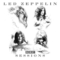 Album art from BBC Sessions by Led Zeppelin