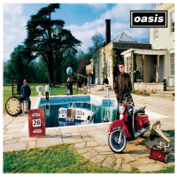 Album art from Be Here Now by Oasis