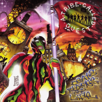 Album art from Beats, Rhymes and Life by A Tribe Called Quest