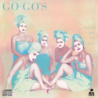 Album art from Beauty and the Beat by Go-Go’s