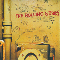 Album art from Beggars Banquet by The Rolling Stones
