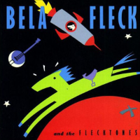 Album art from Bela Fleck and the Flecktones by Béla Fleck and the Flecktones