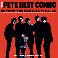 Album art from Beyond the Beatles 1964-66 by The Pete Best Combo